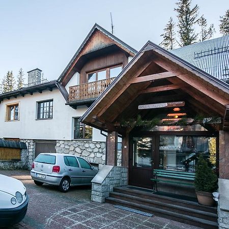 Willa Alpina Zakopane Exteriör bild