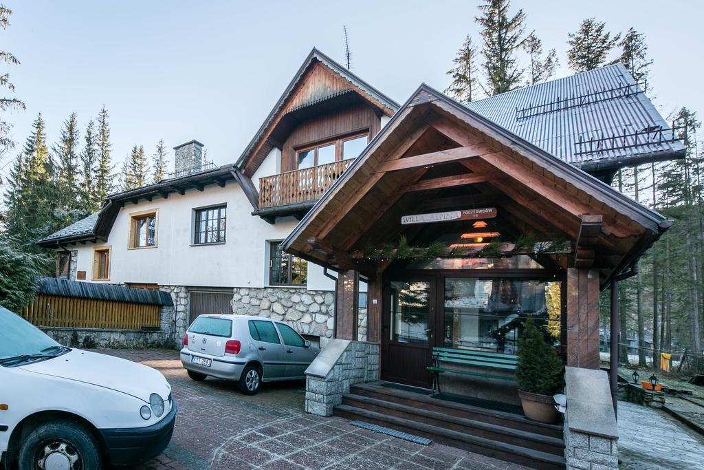 Willa Alpina Zakopane Exteriör bild
