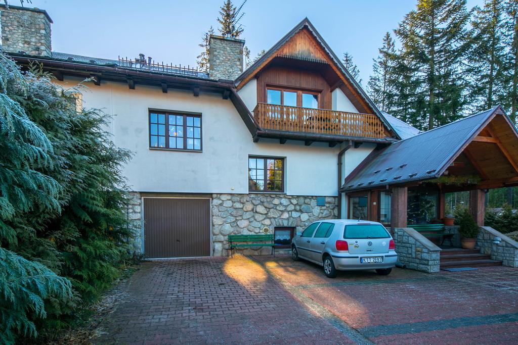 Willa Alpina Zakopane Exteriör bild